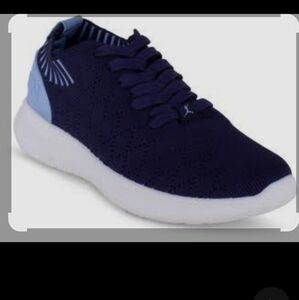 Danskin Dark Blue Sneakers with White Accents
